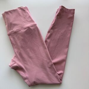 Halara Women's High-Waisted Leggings Size XS Pink Athletic Activewear Fitness